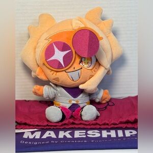 Limited Edition Prism Apollo Plushie by GinjaNinjaOwO Makeship Collectible Toy